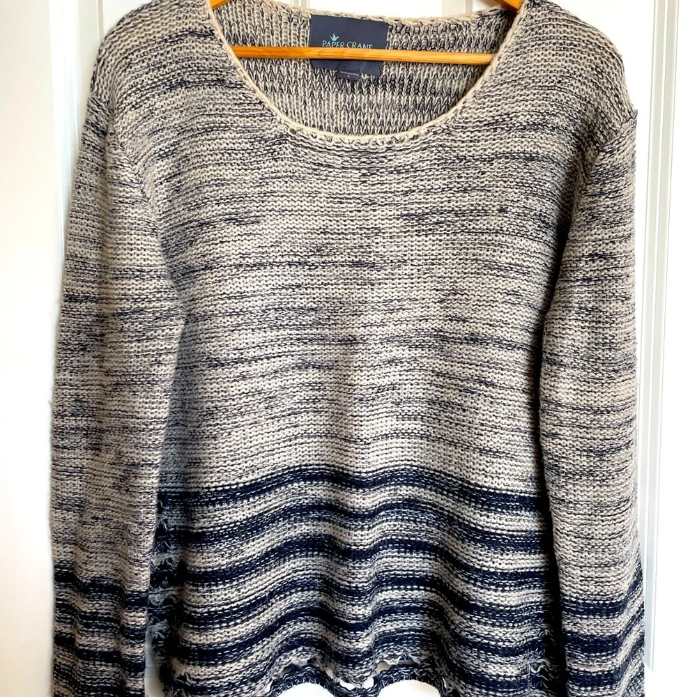 Anthropologie Paper Crane Sweater - Picture 1 of 9